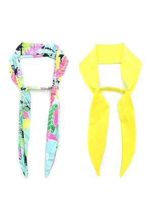 Amir Slama Bijoux 2-pack bandheads - Green