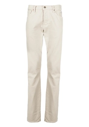 TOM FORD straight leg trousers - Neutrals