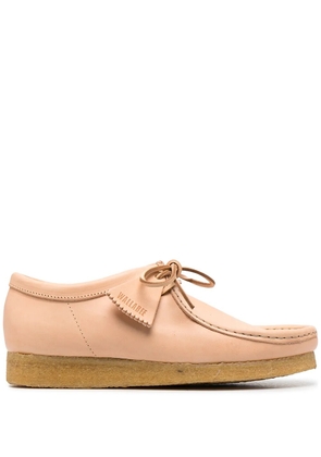 Clarks Originals Wallabee low-top lace-up boots - Neutrals