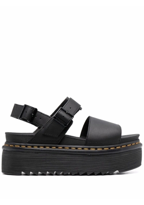 Dr. Martens Voss Qaud sole sandals - Black