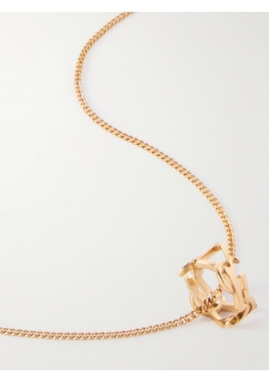 SAINT LAURENT - Gold-tone Necklace - One size