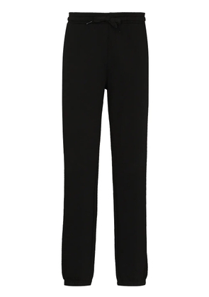 Lacoste logo track trousers - Black