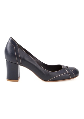 Sarah Chofakian leather pumps - Purple
