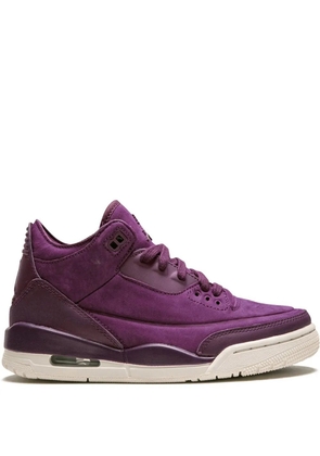 Jordan Air Jordan 3 Retro 'Bordeaux' sneakers - Purple