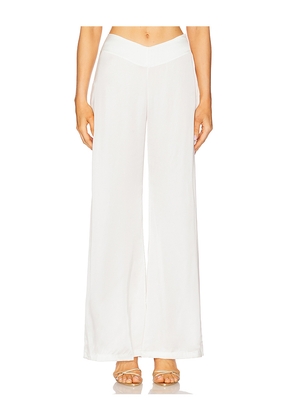Cin Cin Arena Long Pants in White. Size L. Also in M, S, XL.