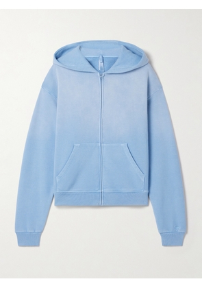 SKIMS - French Terry Zip Up Hoodie - Blue Bell - XXS,XS,S,M,L,XL,2XL,3XL,4XL