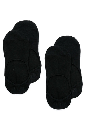 BOSS invisible socks pack of 2 - Black