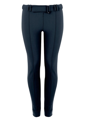 Gloria Coelho pocket leggings - Blue