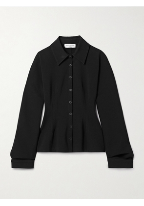 KALLMEYER - Agatha Crepe Shirt - Black - US0,US2,US4,US6,US8,US10,US12