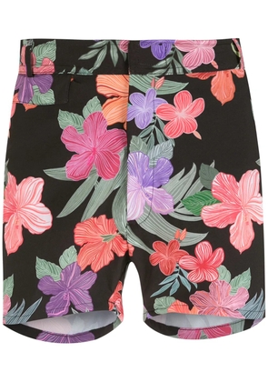 Amir Slama print Hibiscus shorts - Multicolour