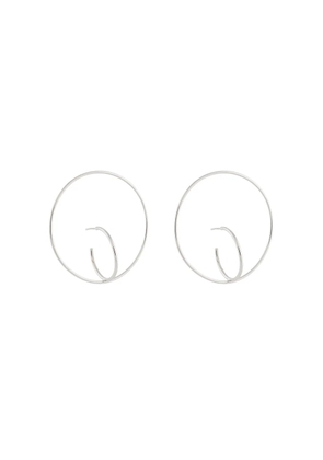 Charlotte Chesnais double hoop earrings - Silver