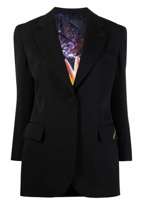 Lanvin fitted single-breasted jacket - Black