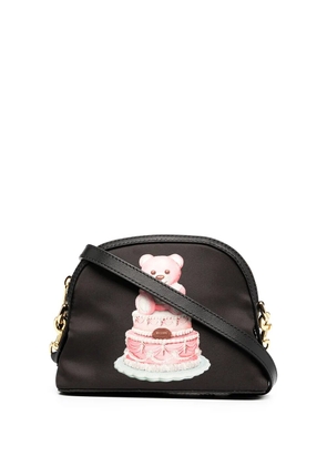 Moschino Cake Teddy Bear crossbody bag - Black
