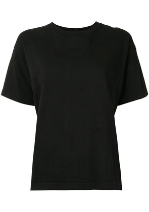 Aganovich graphic-print cotton T-shirt - Black