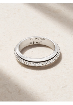 Piaget - Possession 18-karat White Gold Diamond Ring - Silver - 50,52
