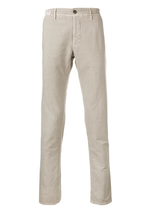 Incotex classic chino trousers - Neutrals