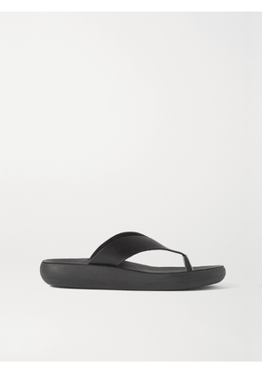 Ancient Greek Sandals - Charys Leather Sandals - Black - IT35,IT36,IT37,IT38,IT39,IT40,IT41,IT42