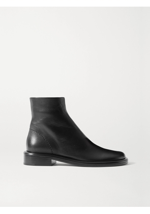 Proenza Schouler - Leather Ankle Boots - Black - IT35,IT35.5,IT36,IT36.5,IT37,IT37.5,IT38,IT38.5,IT39,IT39.5,IT40,IT40.5,IT41,IT41.5,IT42