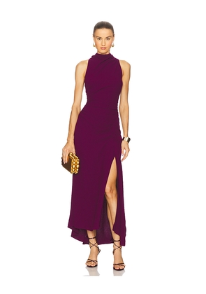 A.L.C. Inez Dress in Purple. Size 0. Also in 10, 2, 4, 6, 8.