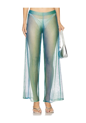 Baobab Gem Pant in Green. Size L. Also in S, XL.