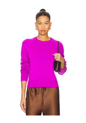 A.L.C. Ashtyn Sweater in Fuchsia. Size M. Also in L, S, XS.