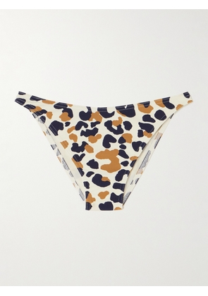 Eres - Coquillage Vague Printed Bikini Briefs - Multi - FR 38,FR 40,FR 42,FR 44