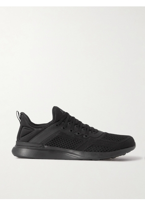 APL ATHLETIC PROPULSION LABS - Techloom Tracer Mesh Sneakers - Black - US5,US5.5,US6,US6.5,US7,US7.5,US8,US8.5,US9,US9.5,US10,US10.5,US11