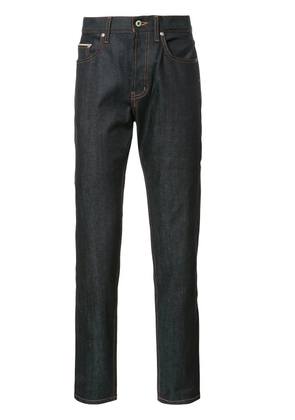 Naked and Famous tapered jeans - Blue