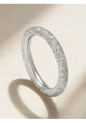 Carolina Bucci - Florentine 18-karat White Gold Ring - 4,5,6,7