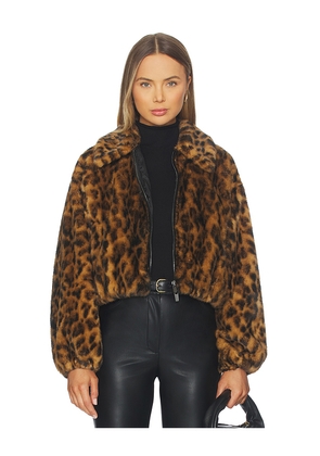 A.L.C. Esme Jacket in Brown. Size L. Also in S, M.