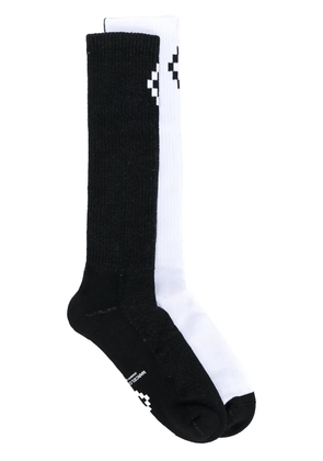 COUNTY OF MILAN Cruz long socks - Black