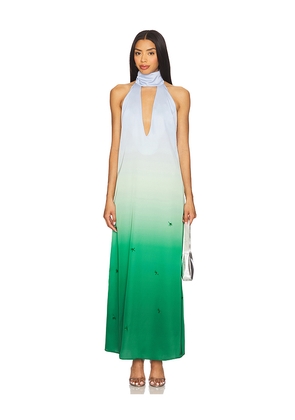 Baobab Magia Salvaje Dress in Green. Size S. Also in L, XL.