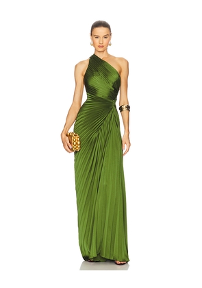 A.L.C. Lara Gown in Olive. Size 0. Also in 00, 2.