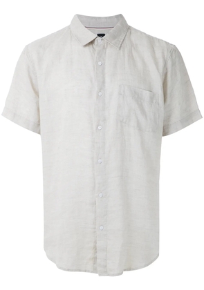 Osklen plain shirt - Neutrals