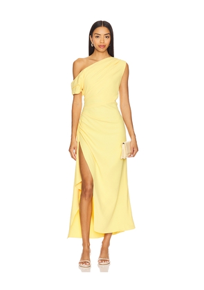 ELLIATT x REVOLVE Gwyenth Dress in Yellow. Size L. Also in S, XS, M, XL.
