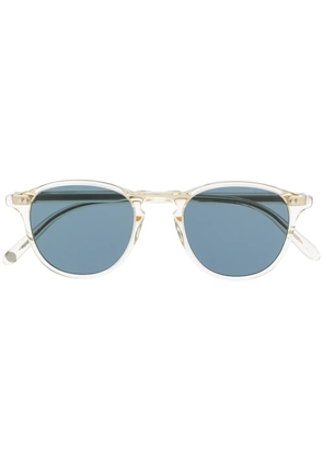 Garrett Leight Hampton sunglasses - Neutrals
