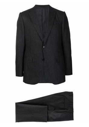 Zegna pinstriped two-piece suit - Grey