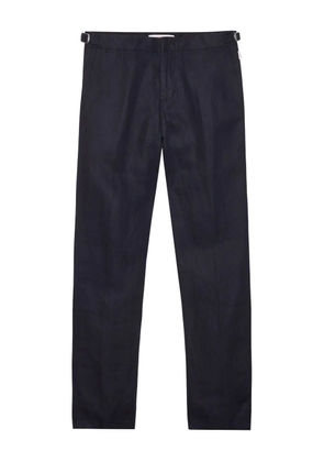 Orlebar Brown Griffon linen tailored trousers - Blue