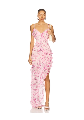 ELLIATT x REVOLVE Cosmica Gown in Pink. Size L. Also in XL.