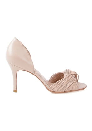 Sarah Chofakian leather sandals - Neutrals