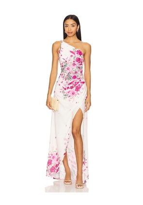 ELLIATT x REVOLVE Biarritz Gown in Pink. Size L. Also in S.