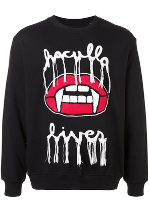 Haculla Haculla Lives sweatshirt - Black