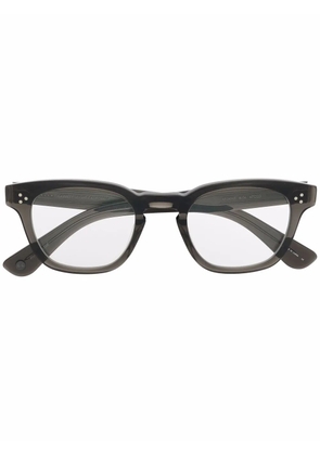 Garrett Leight Regent glasses - Green