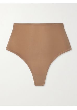SKIMS - Fits Everybody High Waisted Thong - Sienna - Neutrals - XXS,XS,S,M,L,XL,2XL,3XL,4XL