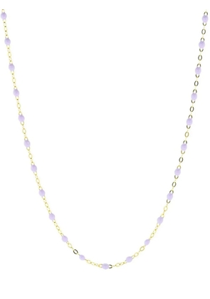 Gigi Clozeau 18kt yellow gold Classic Gigi beaded sautoir necklace
