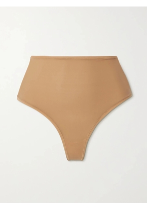 SKIMS - Fits Everybody High Waisted Thong - Ochre - Neutrals - XXS,XS,S,M,L,XL,2XL,3XL,4XL