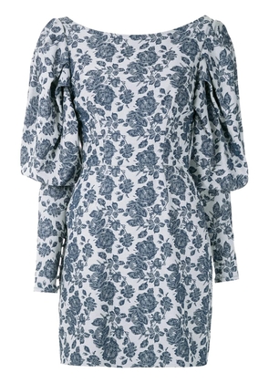 Olympiah Estrela long sleeves dress - Blue