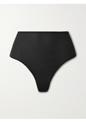 SKIMS - Fits Everybody High Waisted Thong - Onyx - Black - XXS,XS,S,M,L,XL,3XL,4XL