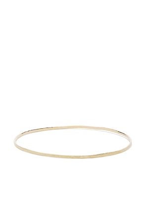 Wouters & Hendrix Gold 18kt gold hammered bangle