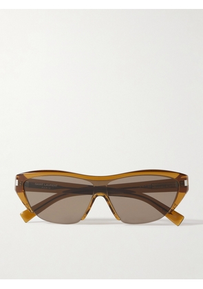 SAINT LAURENT EYEWEAR - D-frame Tortoiseshell Acetate Sunglasses - One size